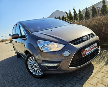 Ford S-Max I Van Facelifting 2.0 EcoBoost 203KM 2012 Ford S-Max Rata od 650zł Panorama Automat 203KM, zdjęcie 3