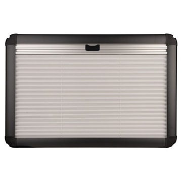 Боковое окно для кемпера с москитной сеткой и рольставней, ДЕЛЬТА 700х450 мм