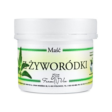 MAŚĆ Z ŻYWORÓDKI - ŻYWORÓDKA - 150ml - FARMVIX