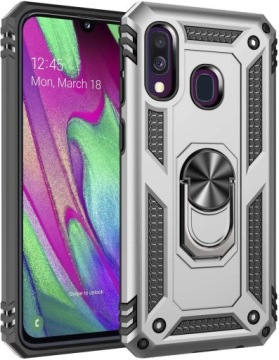 БРОНИРОВАННЫЙ ЧЕХОЛ ДЛЯ SAMSUNG A40 + СТЕКЛО