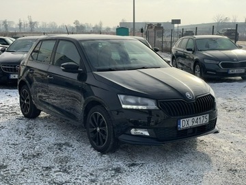Skoda Fabia III Hatchback Facelifting 1.0 TSI 95KM 2019 Škoda Fabia Skoda Fabia 1,0 TSi 95KM 2019r. Monte, zdjęcie 2