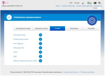 Домашний маршрутизатор с 3-диапазонной агрегацией SIM-карт WiFi LAN Play Plus T-mobile Orange NJU
