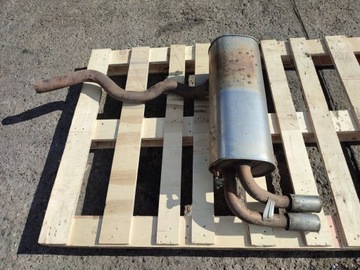 BMW F30 F31 TŁUMIK KOŃCOWY 3.0D N57 8518453