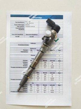 Wtryskiwacz 03L130277B 1.6 TDI