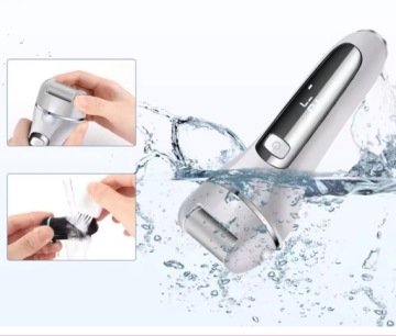 ЭЛЕКТРИЧЕСКАЯ ПИЛОЧКА ДЛЯ НОГ ФРЕЗЕР ДЛЯ ПЯТОК АККУМУЛЯТОРНАЯ ТЕРКА ДЛЯ ПЯТОК ПЕМЗА