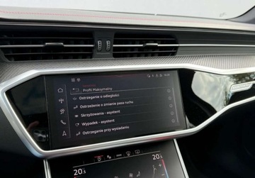 Audi A6 C8 RS6 Avant 4.0 TFSI 600KM 2024 Audi RS6 Avant 600KM panorama skretna os pneumatyka kamery360 VAT23 4.0, zdjęcie 15