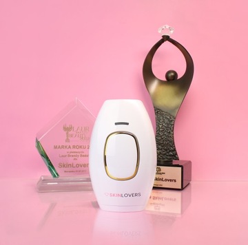 Лазерный эпилятор IPL для тела SKINLOVERS PREMIUM | ПОДАРОК