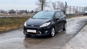 Ford Fiesta VII Van 1.6 Duratorq TDCi 90KM 2009 Ford Fiesta Raty Wersja ST Klima Zarej w PL 1.6 TDCI 90KM Gwarancja 1.6, zdjęcie 5