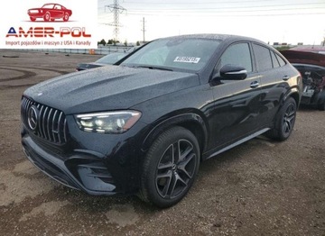 Mercedes GLE V167 2024 Mercedes-Benz GLE 53 AMG Coupe 4Matic 2024 3.0l 3.0 Benzyna 429KM