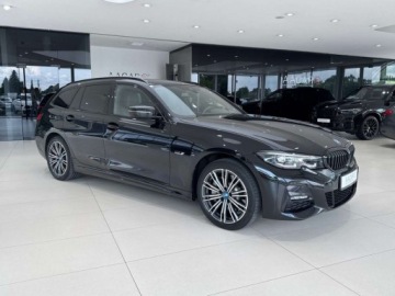 BMW Seria 3 G20-G21 Touring 2.0 330e 292KM 2021 BMW Seria 3 e xDrive M Sport, 1 wlasciciel, Salon Polska, FV23 gwarancja,, zdjęcie 4