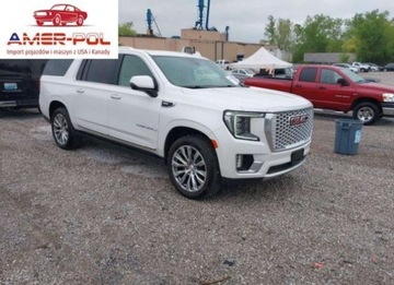  GMC Yukon XL Denali 2021 6.2l 6.2 Benzyna 420KM