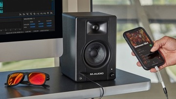 Пара M-AUDIO BX3 — пара активных мониторов