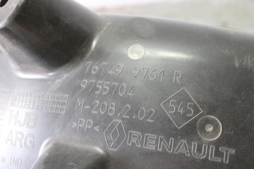 PODBĚH LEVÉ LEVÝ ZADNÍ RENAULT CAPTUR II 2019- 767499761R