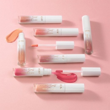 HEAN Hydro Boost LIP GLOSS 53 Розовая пыль
