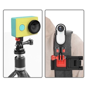 SS45181-A1 Адаптер штатива с винтом 1/4 дюйма из алюминиевого сплава для Insta360 Gopro