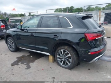 Audi Q5 II 2024 Audi Q5 PREMIUM 45 TFSI S LINE QUATTRO, 2024r., 4x4, 2.0L 2.0 Benzyna 261KM, zdjęcie 2