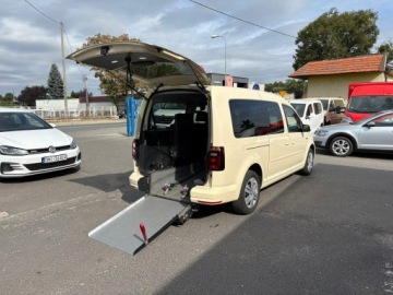 Volkswagen Caddy IV Furgon 2.0 TDI SCR BMT 150KM 2020 Volkswagen Caddy niepełnosprawnych rampa inwalida, zdjęcie 6