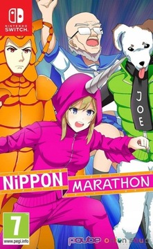 NIPPON MARATHON NINTENDO SWITCH GRA INDIE FOLIA