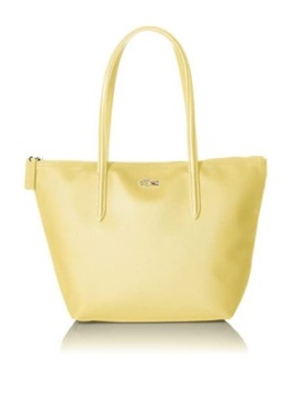 LACOSTE SHOPPERKA DAMSKA ŻÓŁTA KLASYCZNA PJG