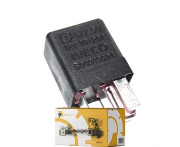 RELÉ MULTIFUNKČNÍ IVECO DAILY 06+ 10/20A