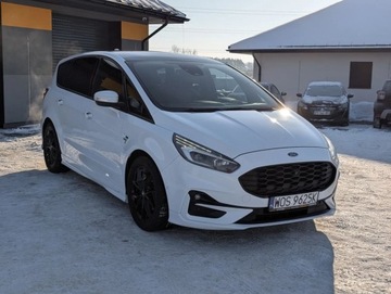 Ford S-Max II Van Facelifting 2.0 EcoBlue Twin-Turbo 240KM 2020 Ford S-Max ST-LINE Panorama Navi Kamera Led Automat Serwis Gwarancja 2.0, zdjęcie 12