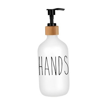 Mydło w płynie Dozownik mydła w płynie White Hands