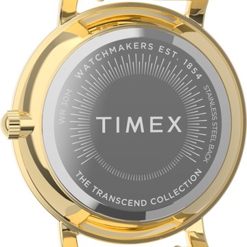 Zegarek Timex Damski Złoty Bransoleta TW2V52300