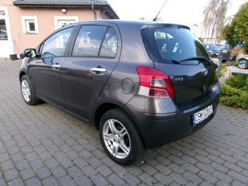 Toyota Yaris III Hatchback 5d 1.0 VVT-i 69KM 2011 Toyota Yaris Toyota Yaris II Toyota Yaris Sprowadzona Zarejestrowana stan, zdjęcie 2