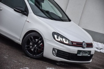 Volkswagen Golf VI Hatchback 5d 2.0 GTi 210KM 2011 Volkswagen Golf VW GOLF GTI 2.0TSI 210KM DSG 5-DRZWI BBS-18 LED Navi Gwara, zdjęcie 12