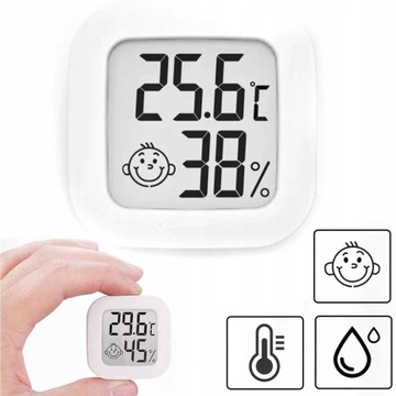 КОМНАТНЫЙ ТЕРМОМЕТР И ЦИФРОВОЙ ЭЛЕКТРОННЫЙ ЖК-ГИГРОМЕТР ИЗМЕРИТЕЛЬ ВЛАЖНОСТИ