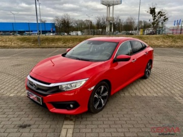 Honda Civic X Sedan 4d Facelifting 1.5 VTEC TURBO 182KM 2019 Honda Civic 1.5ivtec 183KM Polski salon 1 wl serwis bogata wersja zamiana., zdjęcie 4
