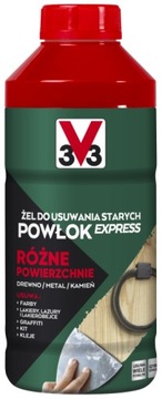 V33 EXPRES ГЕЛЬ ДЛЯ СНЯТИЯ СТАРЫХ ПОКРЫТИЙ 1л