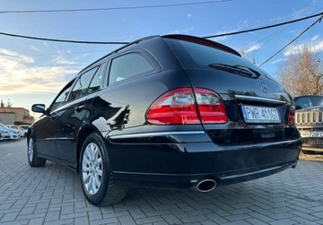 Mercedes Klasa E W211 Kombi S211 3.0 V6 (280) 231KM 2009 Mercedes-Benz Klasa E 3,0 Benzyna 231 KM Elegance Automat GWARANCJA Zamian, zdjęcie 34
