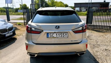 Lexus RX IV 2017 Lexus RX 3.5i 294PS ZAREJESTROWANY 37.000km Serwis, zdjęcie 10