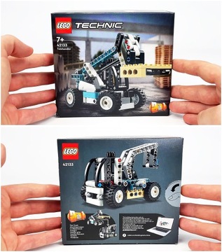 ТЕЛЕСКОПИЧЕСКИЙ ПОГРУЗЧИК LEGO TECHNIC 42133 КРАН 24Ч
