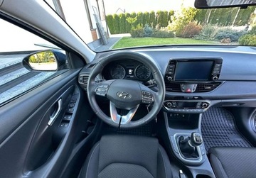 Hyundai i30 III Hatchback 1.6 CRDI DPF 110KM 2018 Hyundai i30 1.6 CRDI Bogate Wyposazenie Serwis Zadbany 1-Wlasc Polecam, zdjęcie 16