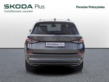 Skoda Kodiaq I SUV Facelifting 2.0 TSI 190KM 2022 Skoda Kodiaq benzyna, automatyczna, napęd 4x4, 5 d, zdjęcie 3