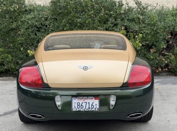 Bentley 2025 Bentley Continental GT Base 2005 6.0 Benzyna 552KM, zdjęcie 4