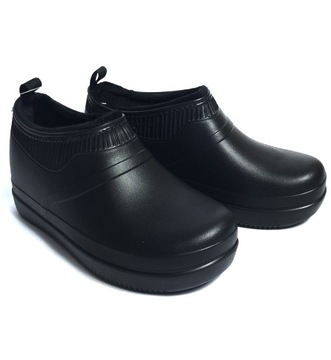 KALOSZE BUTY męskie PIANKOWE KRÓTKIE EVA lekkie0