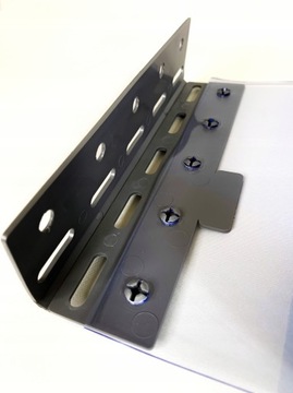 PAS FOLIA PCV 200x2mm DO KURTYNY PASKOWEJ +OKUCIE