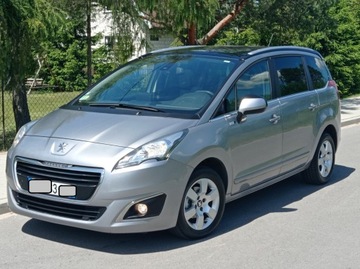 Peugeot 5008 I Minivan Facelifting 1.6 HDi 115KM 2014 Alu-Panorama-Serwis-Lift, zdjęcie 5