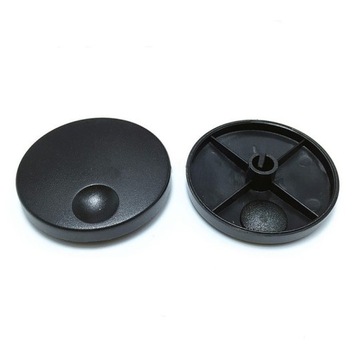 Gałka potencjometru oś 6mm Czarna 42mm x 8.2mm