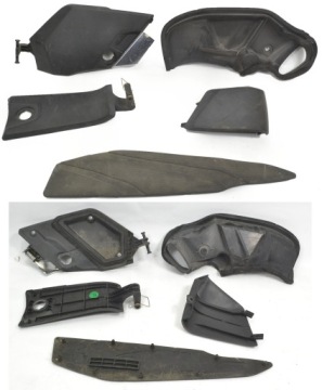 Yamaha X-max Xmax 125 2014-2017 ОБТЕКАТЕЛЬ РАМА КРЫЛА ЛАМПА ЧЕРЕП БОЛТ