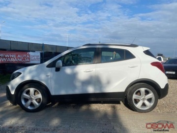 Opel Mokka I SUV 1.4 Turbo ECOTEC 140KM 2013 Opel Mokka 1.4 i Turbo X 4x4 xenon ledy Led bar podg.kierownica full serwi, zdjęcie 12