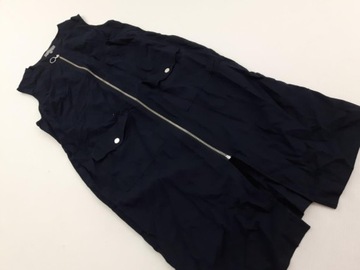 DEBENHAMS lniana SUKIENKA na lato MODNA szmizjerka _ 42