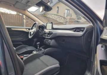 Ford Focus IV Kombi 1.0 EcoBoost 125KM 2019 Ford Focus Ful LED Zadbane Pierwszy wlasciciel Serwis ASO Niski przebieg P, zdjęcie 27