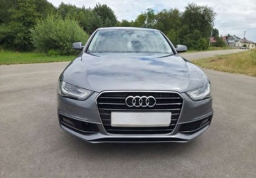 Audi A4 B9 Limousine 2.0 TDI 150KM 2015 Audi A4 Limousine Audi A4 Limousine 2.0 Diesel 150KM