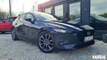Mazda 3 IV Hatchback 2.0 Skyactiv-G 122KM 2019 Mazda 3 2.0BENZ manual Navi kamera head up climatronic 100 bezwypadek 2.0, zdjęcie 8