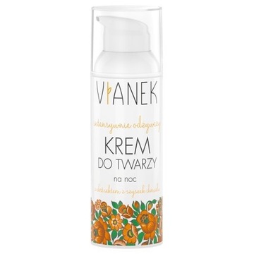 VIANEK Intensywnie odżywczy krem twarz na noc 50ml