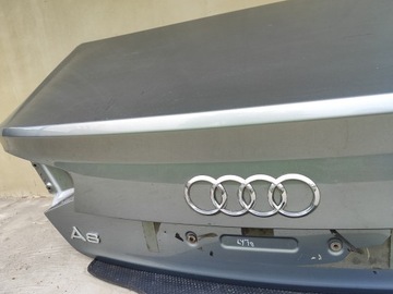 AUDI A8 D4 ЗАДНЯЯ ДВЕРЬ LY7G